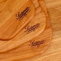 Cherry Square Cheese Board -Cheap Carving Boards Store Cherry Square Cheese Boards 00002