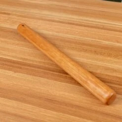 Straight Rolling Pin -Cheap Carving Boards Store Cherry Straight Rolling Pins 00012