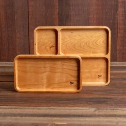 Cherry Wooden Valet -Cheap Carving Boards Store Cherry Valets 00006