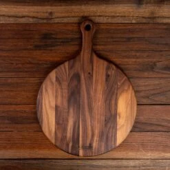 Walnut Pizza Board -Cheap Carving Boards Store DSC00680