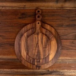 Walnut Pizza Board -Cheap Carving Boards Store DSC00711
