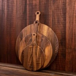 Walnut Pizza Board -Cheap Carving Boards Store DSC00728