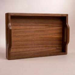 Walnut Serving Tray -Cheap Carving Boards Store DSC00791
