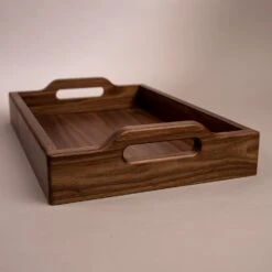 Walnut Serving Tray -Cheap Carving Boards Store DSC00793