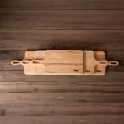 Curly Maple Bread Board -Cheap Carving Boards Store DSC01098 Edit