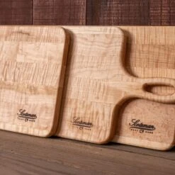 Curly Maple Bread Board -Cheap Carving Boards Store DSC01123