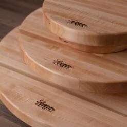 Scotsman Co. Maple Lazy Susan -Cheap Carving Boards Store DSC01299