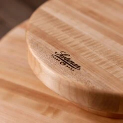 Scotsman Co. Maple Lazy Susan -Cheap Carving Boards Store DSC01304