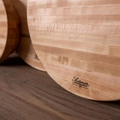 Scotsman Co. Maple Lazy Susan -Cheap Carving Boards Store DSC01313