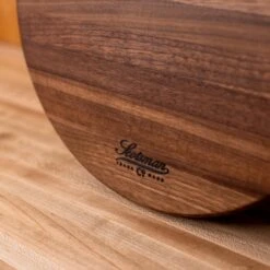 Scotsman Co. Walnut Lazy Susan 16 Scotsman Co. Walnut Lazy Susan -Cheap Carving Boards Store DSC01443