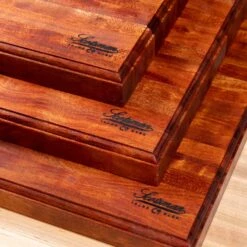Mahogany Classic Butcher Block -Cheap Carving Boards Store DSC03918