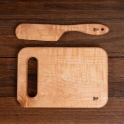 Curly Maple Mini Cutting Board Set