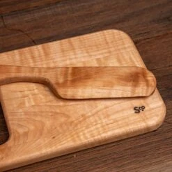 Curly Maple Mini Cutting Board Set -Cheap Carving Boards Store DSC07628