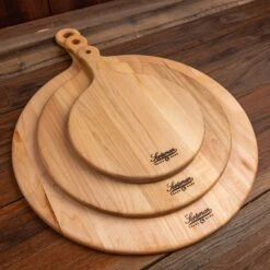 Maple Pizza Board -Cheap Carving Boards Store DSC07733 2