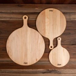 Maple Pizza Board -Cheap Carving Boards Store DSC07738 2