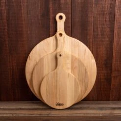 Maple Pizza Board -Cheap Carving Boards Store DSC07752 2