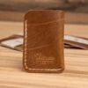 Scotsman Leather Business Card Holder