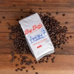 Travel Blend Whole Bean Bag 12oz Bag 6 Travel Blend Whole Bean Bag 12oz Bag -Cheap Carving Boards Store DSC08005