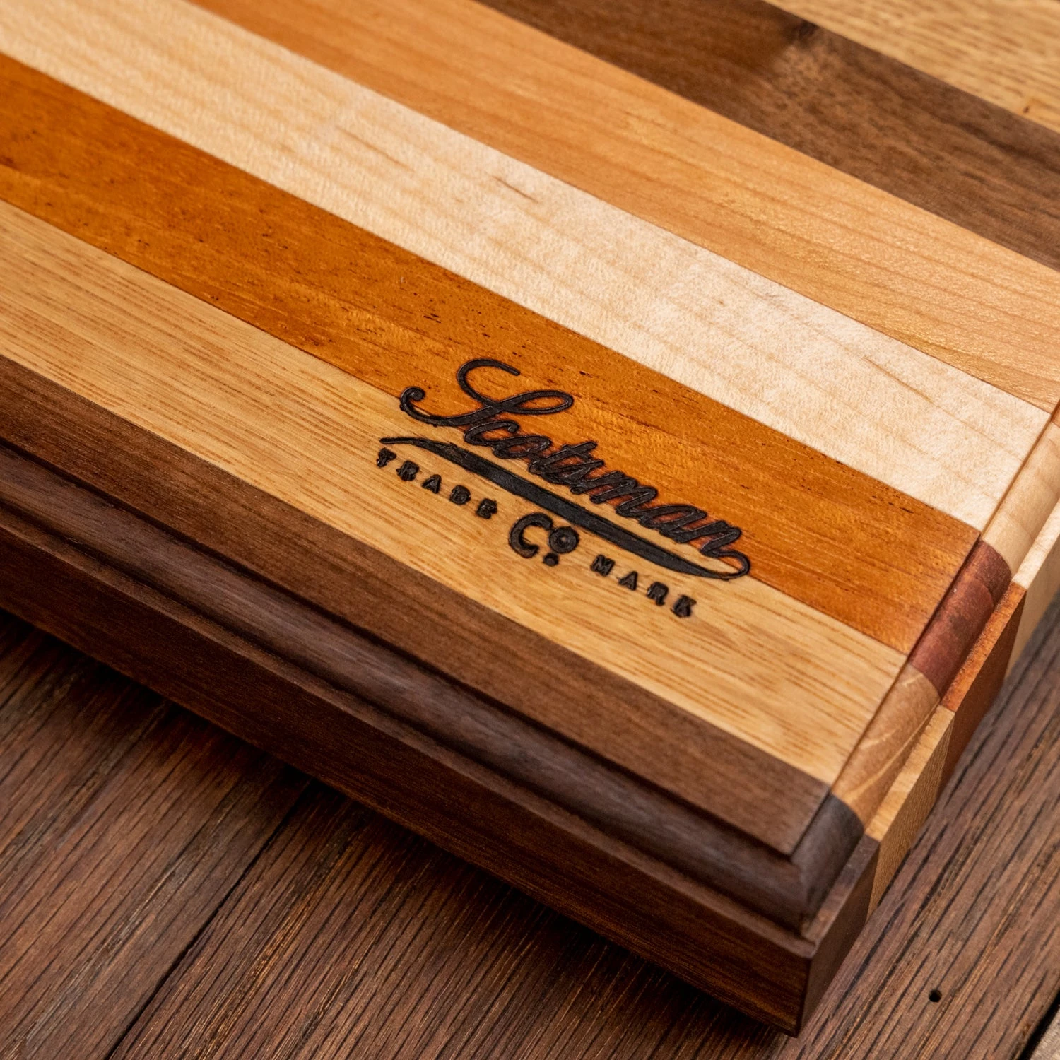 Striped Classic Butcher Block 12 Striped Classic Butcher Block - Image 12