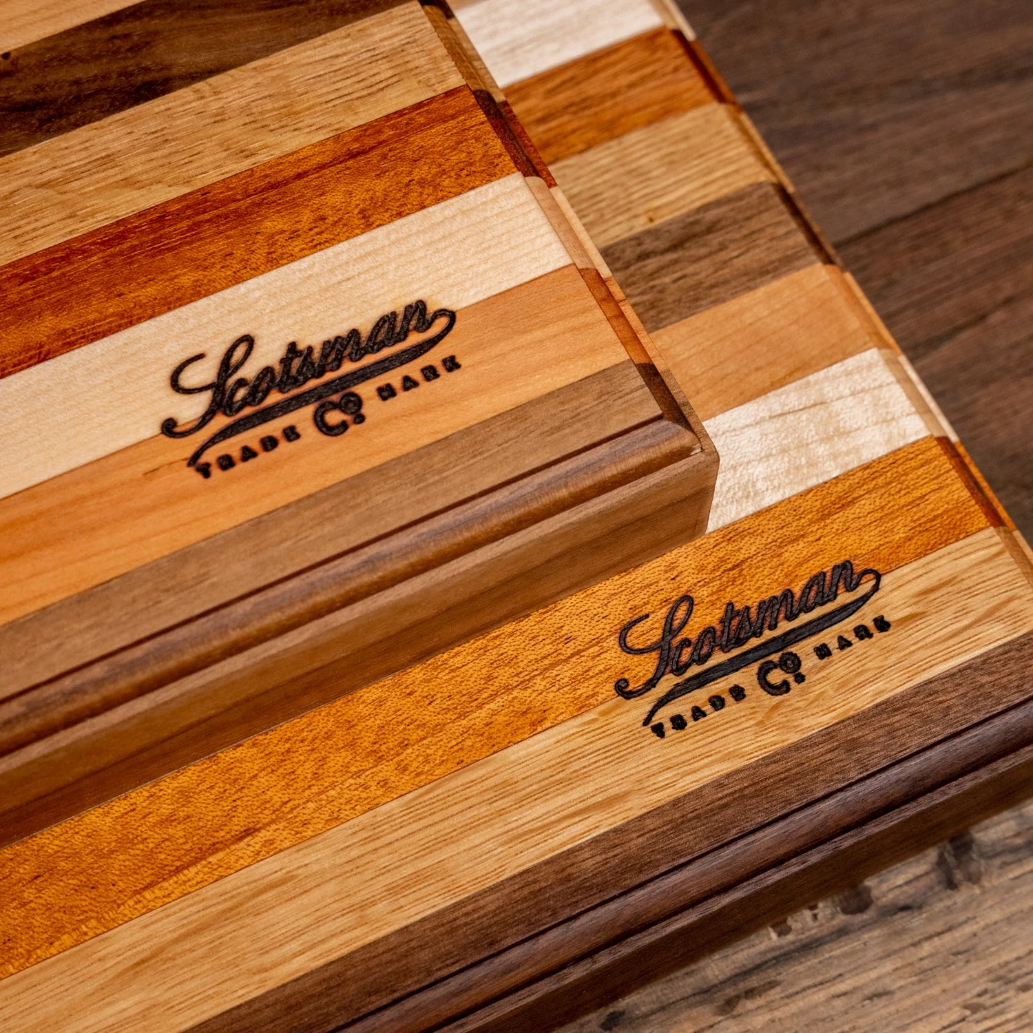 Striped Classic Butcher Block 16 Striped Classic Butcher Block - Image 16