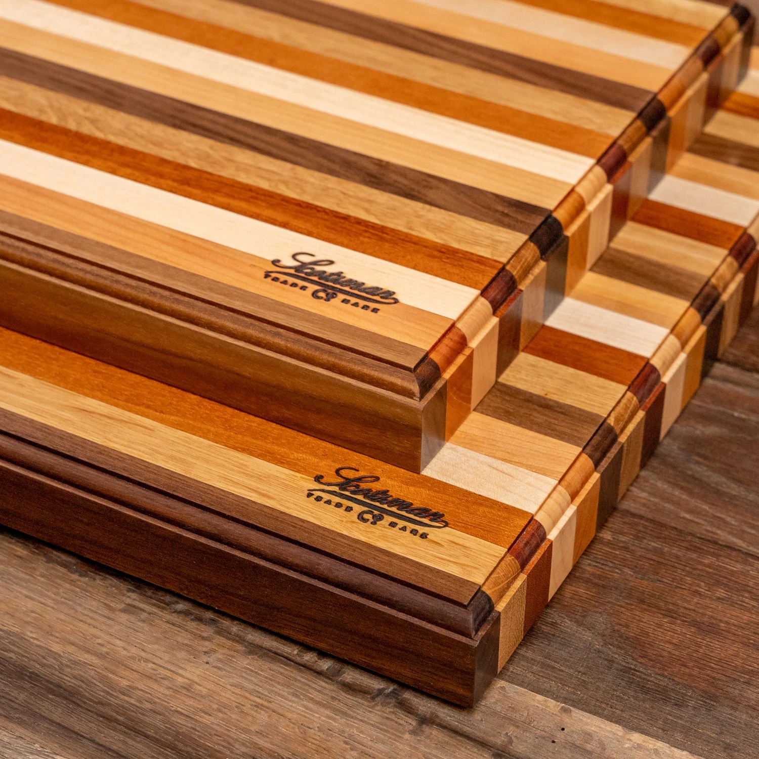 Striped Classic Butcher Block 18 Striped Classic Butcher Block - Image 18