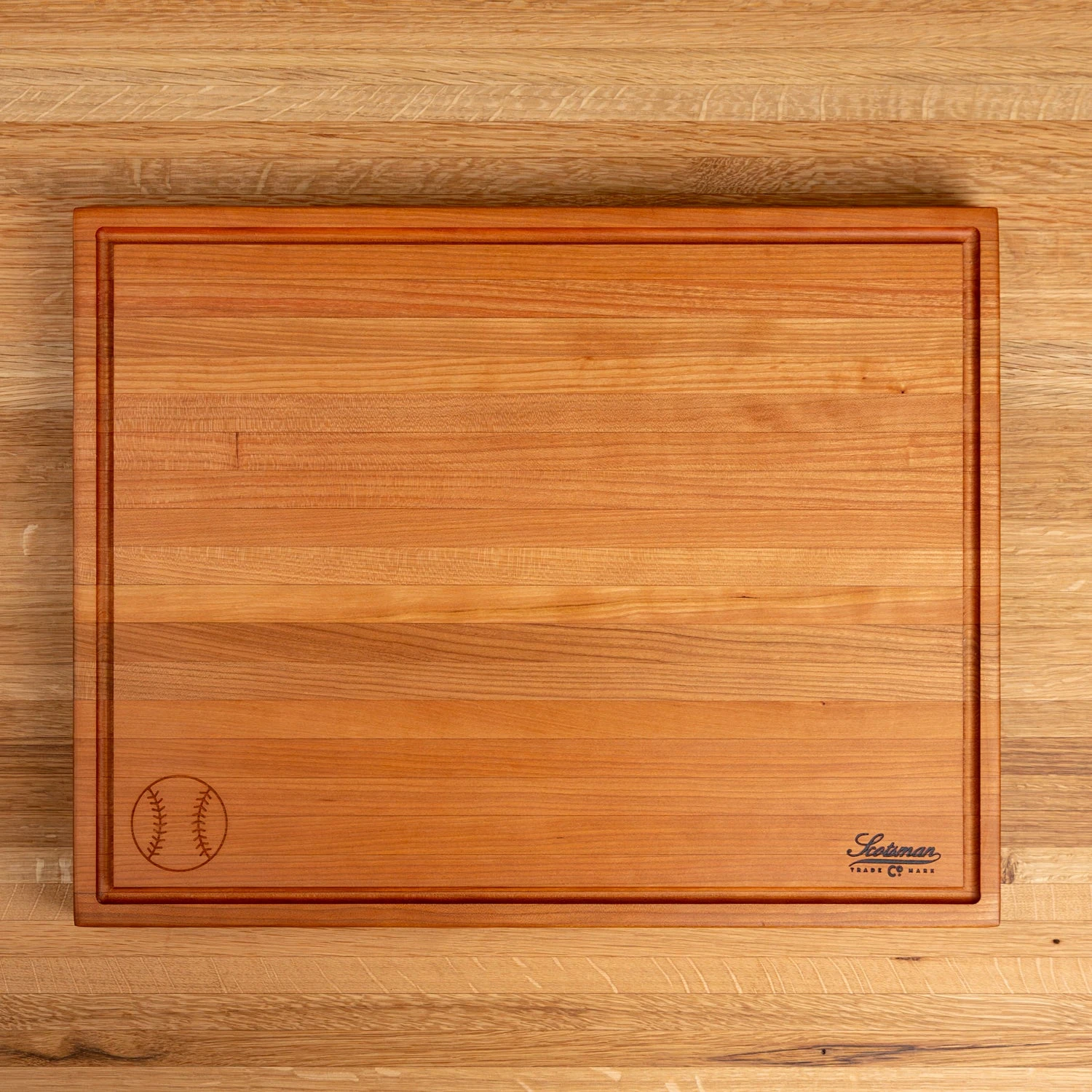 Special Edition Cherry Butcher Block With Juice Groove 2 Special Edition Cherry Butcher Block With Juice Groove - Image 2