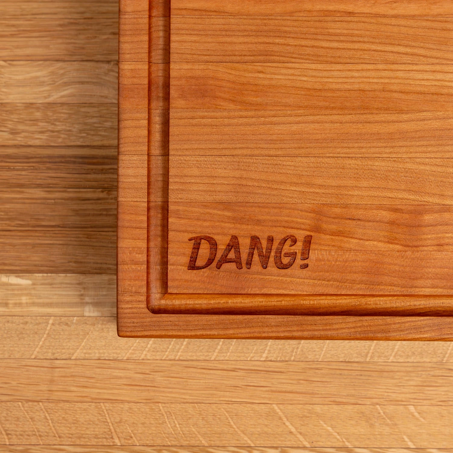 Special Edition Cherry Butcher Block With Juice Groove 5 Special Edition Cherry Butcher Block With Juice Groove - Image 5