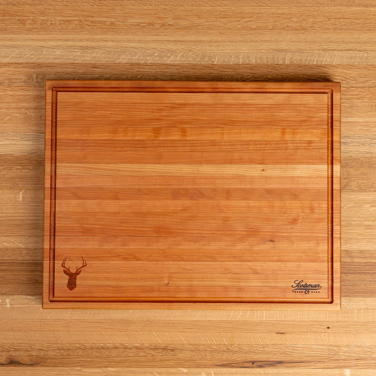 Special Edition Cherry Butcher Block With Juice Groove 6 Special Edition Cherry Butcher Block With Juice Groove - Image 6