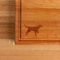 Special Edition Cherry Butcher Block With Juice Groove 21 Special Edition Cherry Butcher Block With Juice Groove -Cheap Carving Boards Store DSC5623 Enhanced NR