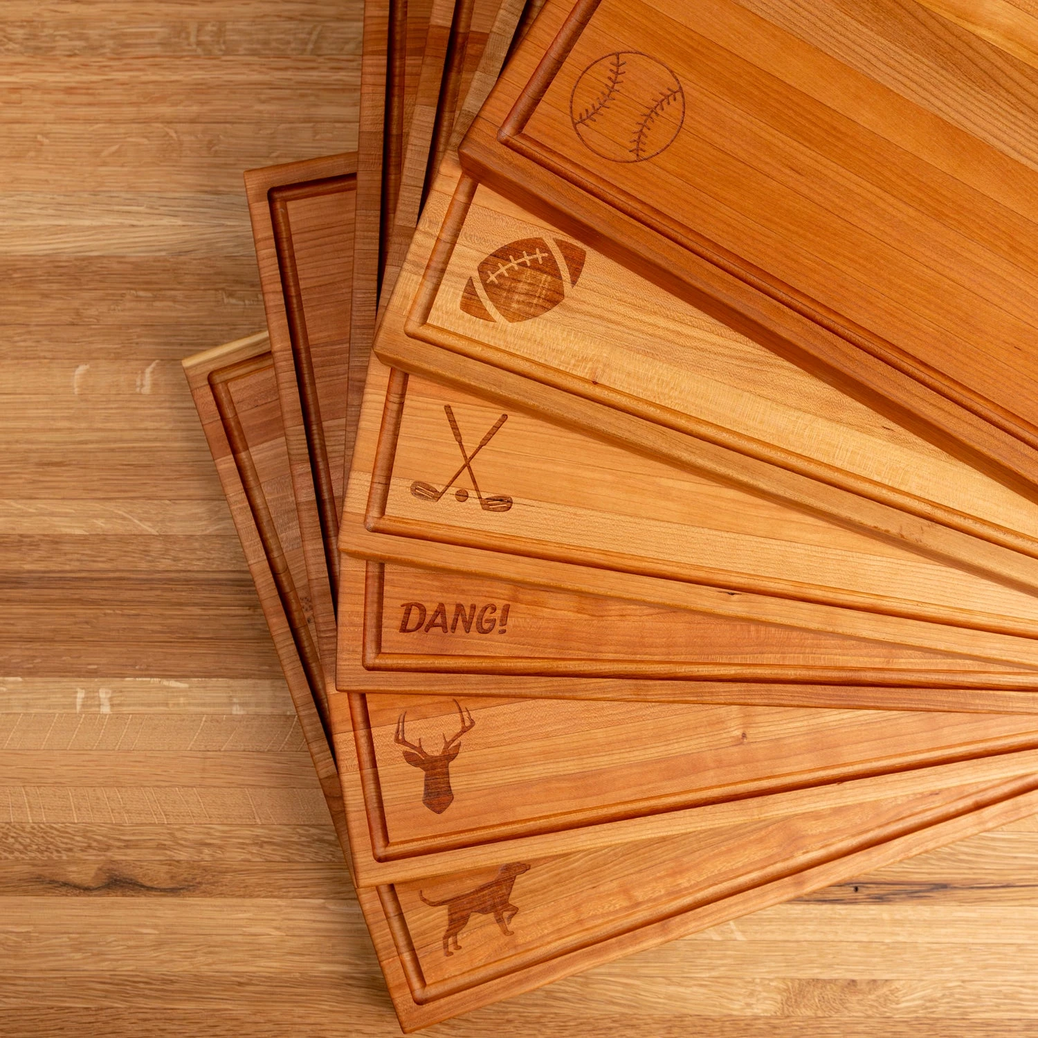 Special Edition Cherry Butcher Block With Juice Groove 1 Special Edition Cherry Butcher Block With Juice Groove