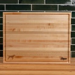 Special Edition Maple Butcher Block With Juice Groove -Cheap Carving Boards Store DSC5712 Enhanced NR