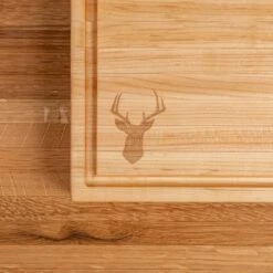 Special Edition Maple Butcher Block With Juice Groove -Cheap Carving Boards Store DSC5727 Enhanced NR