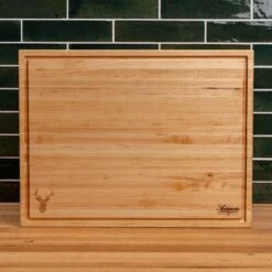 Special Edition Maple Butcher Block With Juice Groove -Cheap Carving Boards Store DSC5731 Enhanced NR