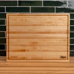 Special Edition Maple Butcher Block With Juice Groove -Cheap Carving Boards Store DSC5740 Enhanced NR