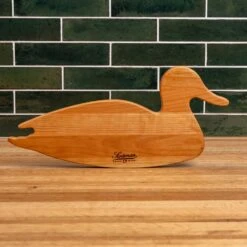 Cheap Carving Boards Store 15 Cherry Duck Serving Board