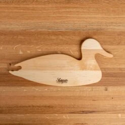 Maple Duck Serving Board -Cheap Carving Boards Store DSC5756 Enhanced NR