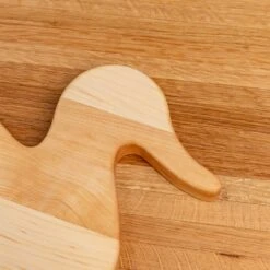 Maple Duck Serving Board -Cheap Carving Boards Store DSC5759 Enhanced NR