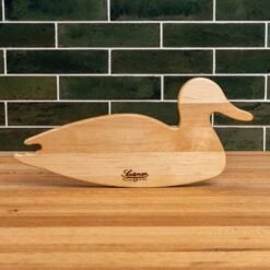 Maple Duck Serving Board