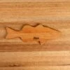 Cherry Fish Serving Board