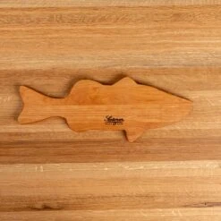Cherry Fish Serving Board