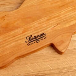 Cherry Fish Serving Board -Cheap Carving Boards Store DSC5787 Enhanced NR