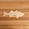 Maple Fish Serving Board
