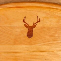 Special Edition Cherry Oval Carving Board -Cheap Carving Boards Store DSC5807 Enhanced NR