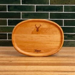 Special Edition Cherry Oval Carving Board -Cheap Carving Boards Store DSC5810 Enhanced NR