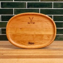 Special Edition Cherry Oval Carving Board -Cheap Carving Boards Store DSC5820 Enhanced NR