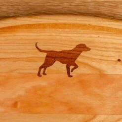 Special Edition Cherry Oval Carving Board -Cheap Carving Boards Store DSC5826 Enhanced NR