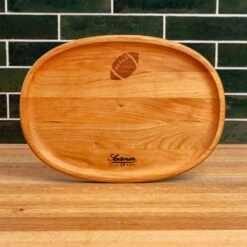 Special Edition Cherry Oval Carving Board -Cheap Carving Boards Store DSC5839 Enhanced NR