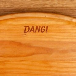 Special Edition Cherry Oval Carving Board -Cheap Carving Boards Store DSC5847 Enhanced NR