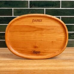 Special Edition Cherry Oval Carving Board -Cheap Carving Boards Store DSC5851 Enhanced NR