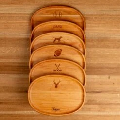 Special Edition Cherry Oval Carving Board